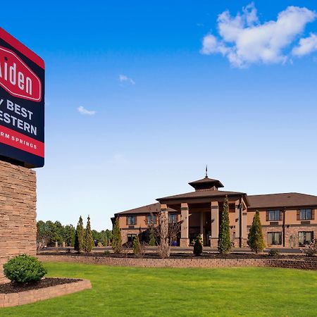 Best Western Warm Springs Hotel And Event Center Bagian luar foto