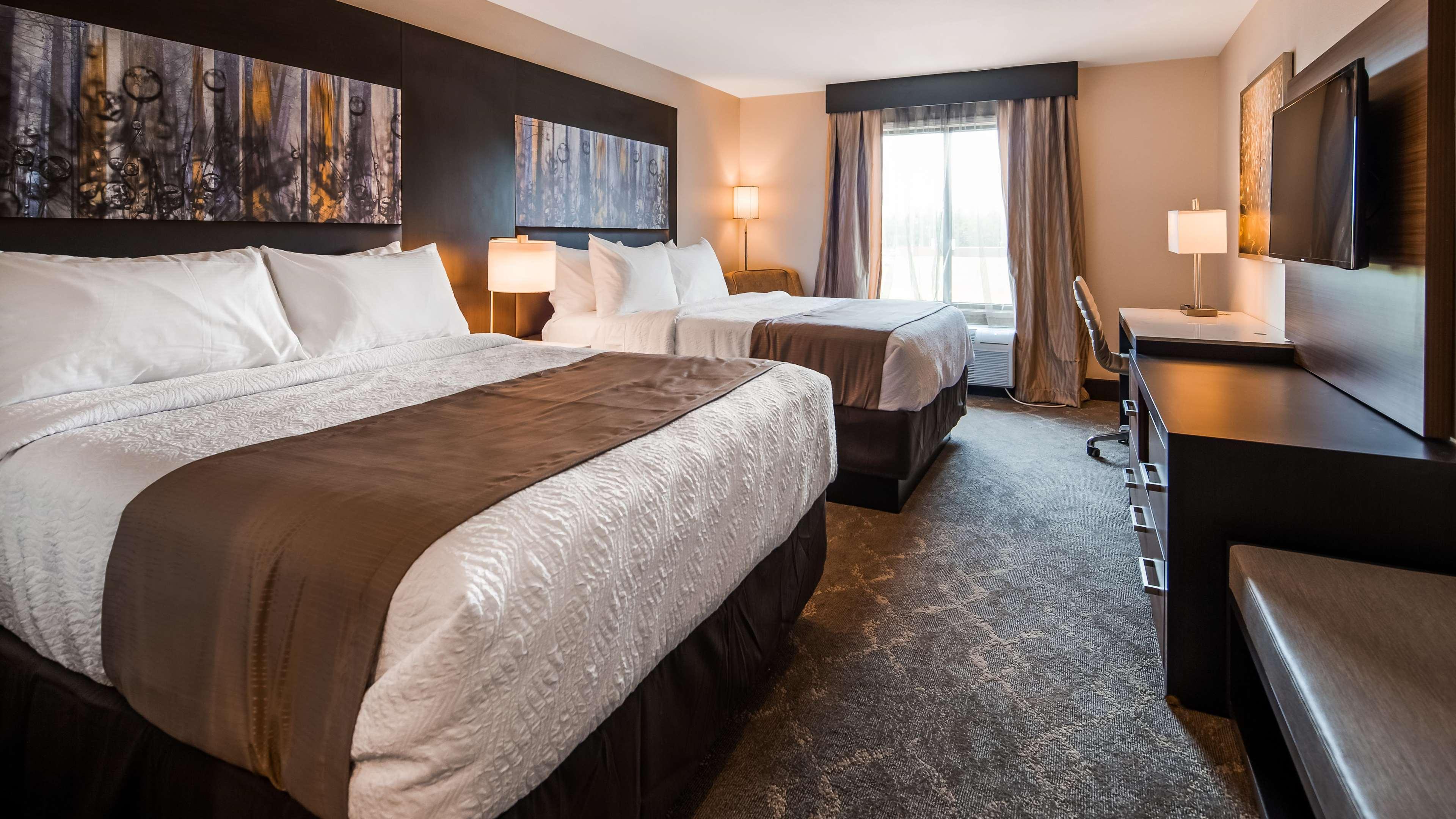 Best Western Warm Springs Hotel And Event Center Bagian luar foto