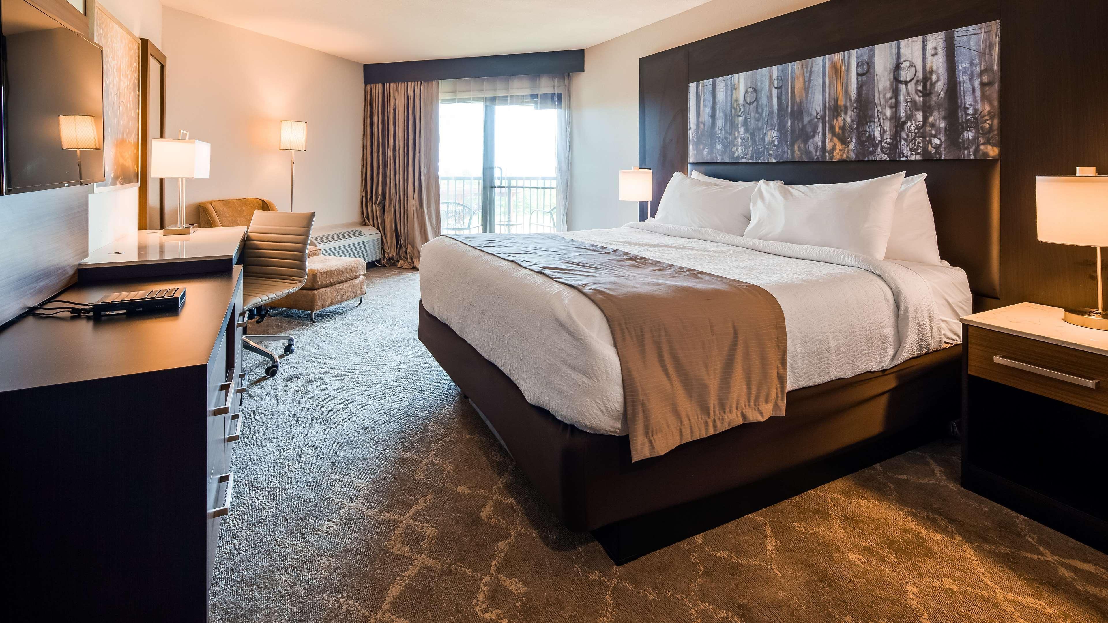 Best Western Warm Springs Hotel And Event Center Bagian luar foto