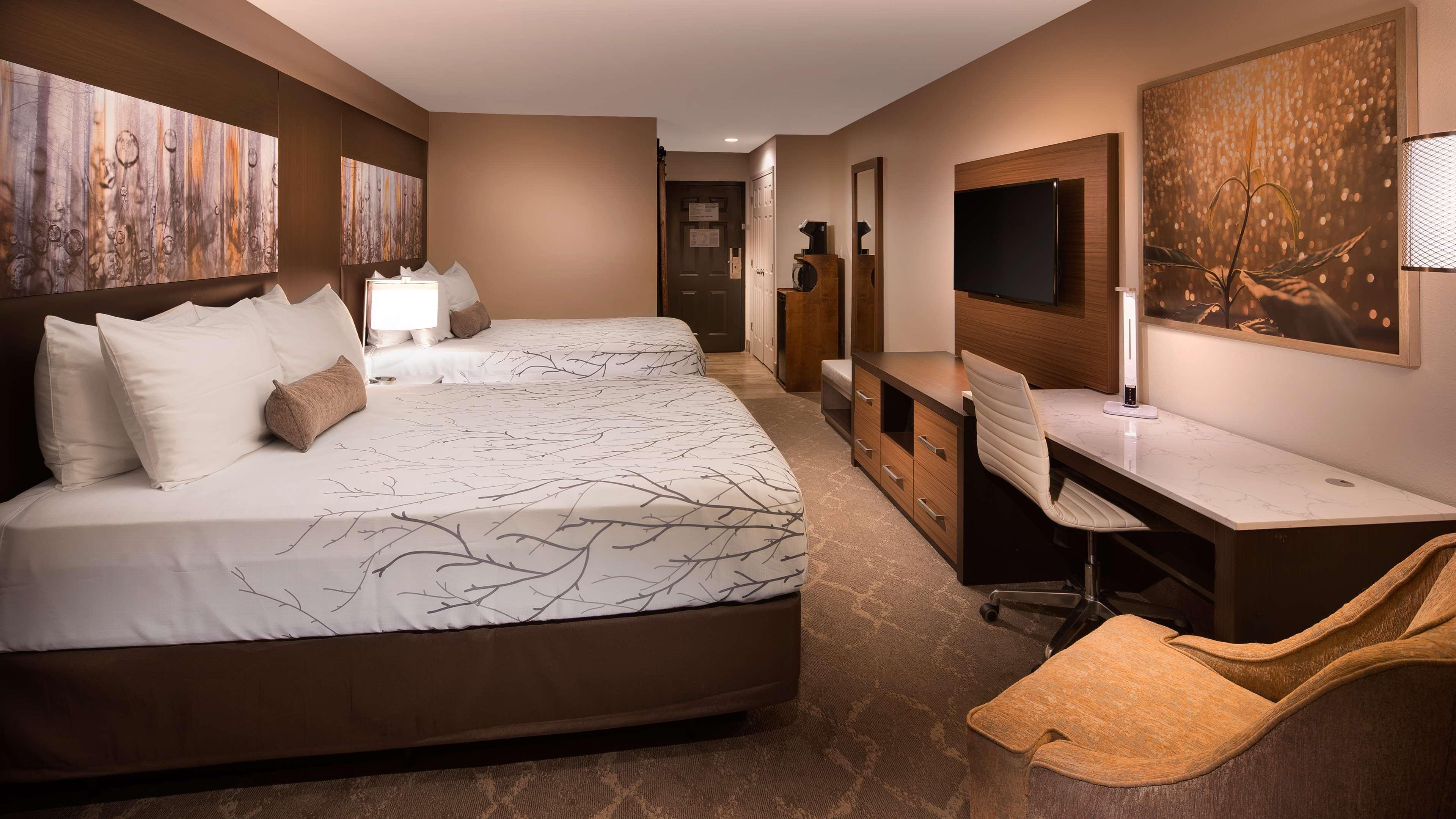 Best Western Warm Springs Hotel And Event Center Bagian luar foto