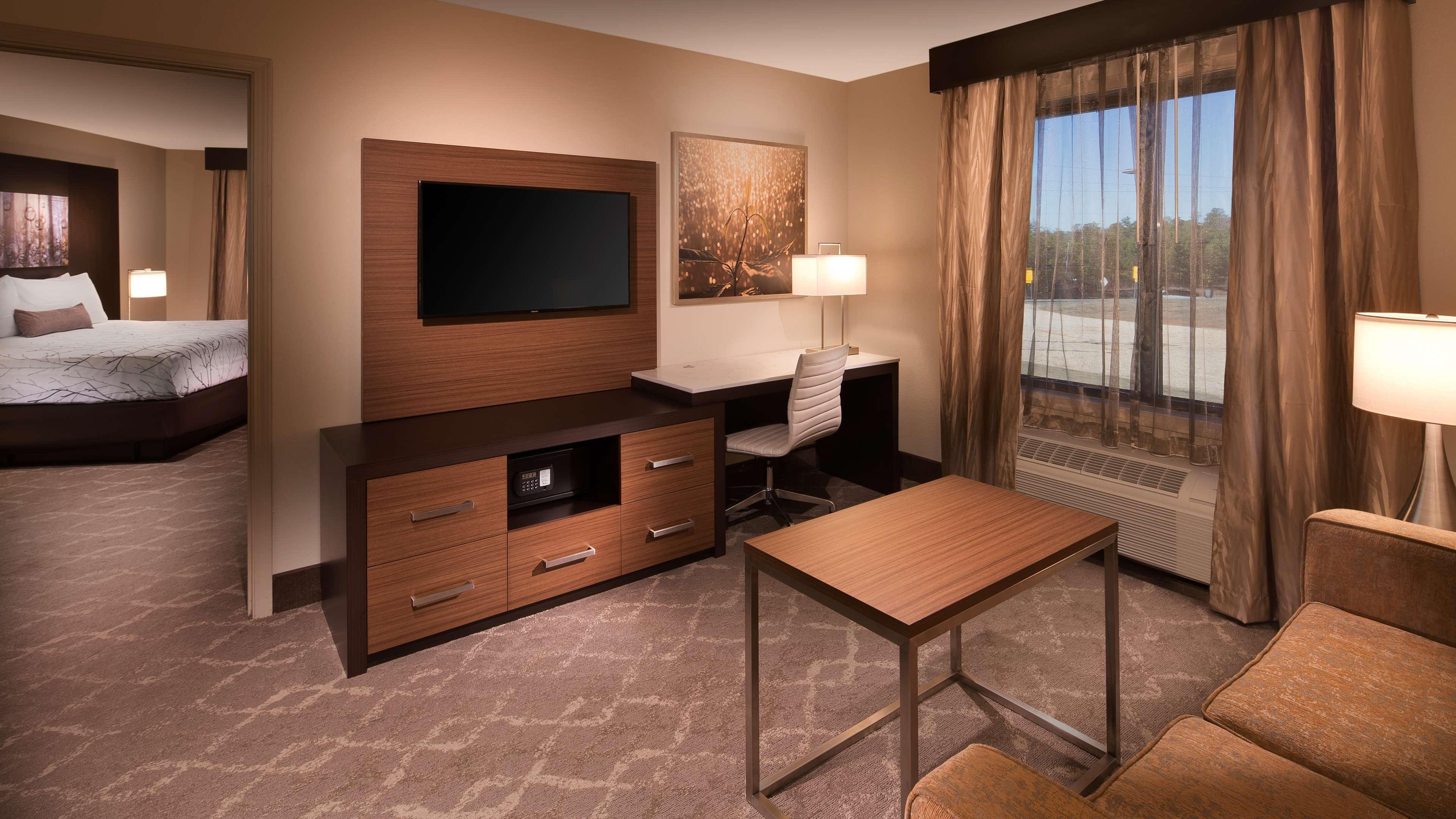 Best Western Warm Springs Hotel And Event Center Bagian luar foto