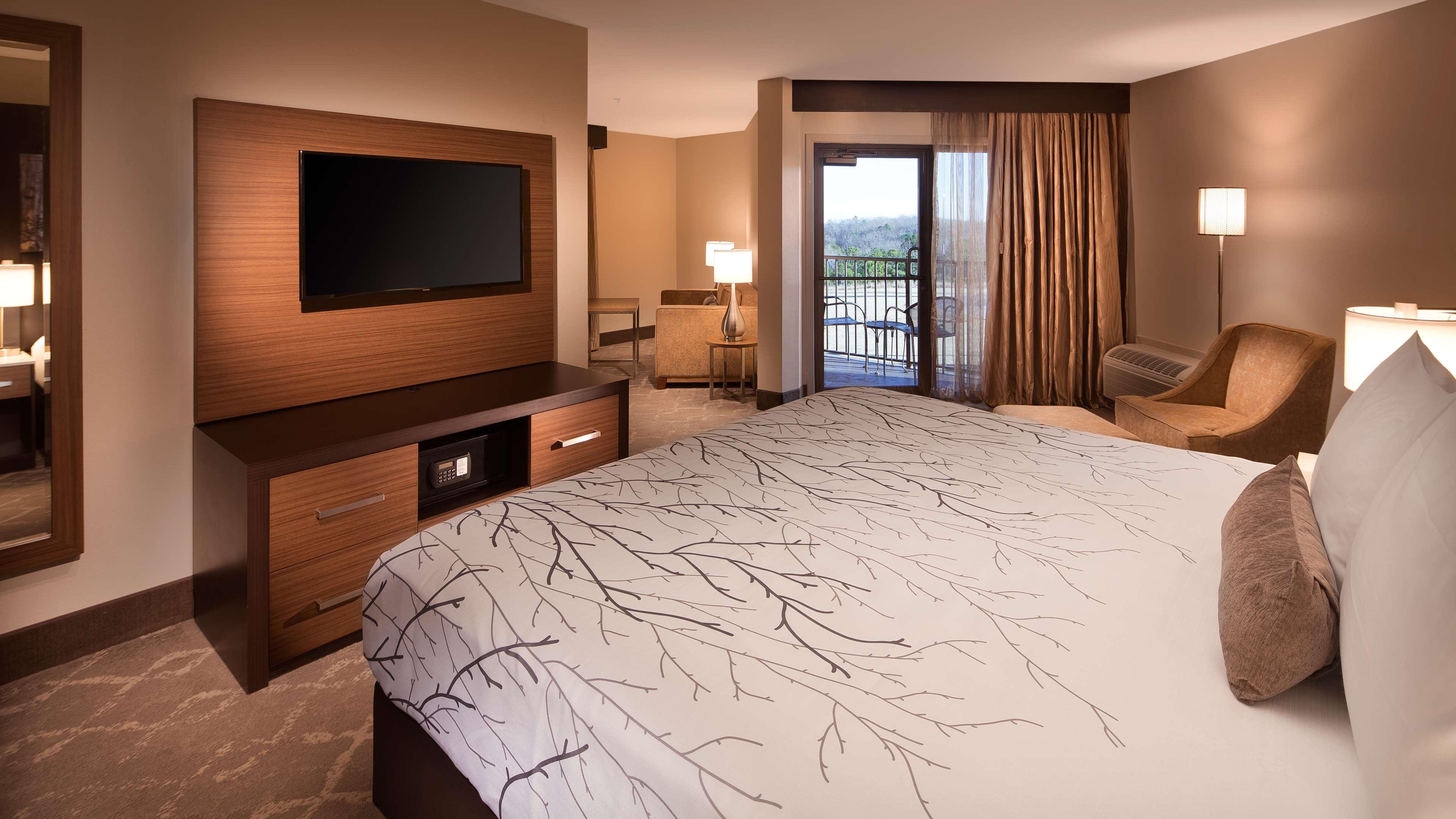 Best Western Warm Springs Hotel And Event Center Bagian luar foto