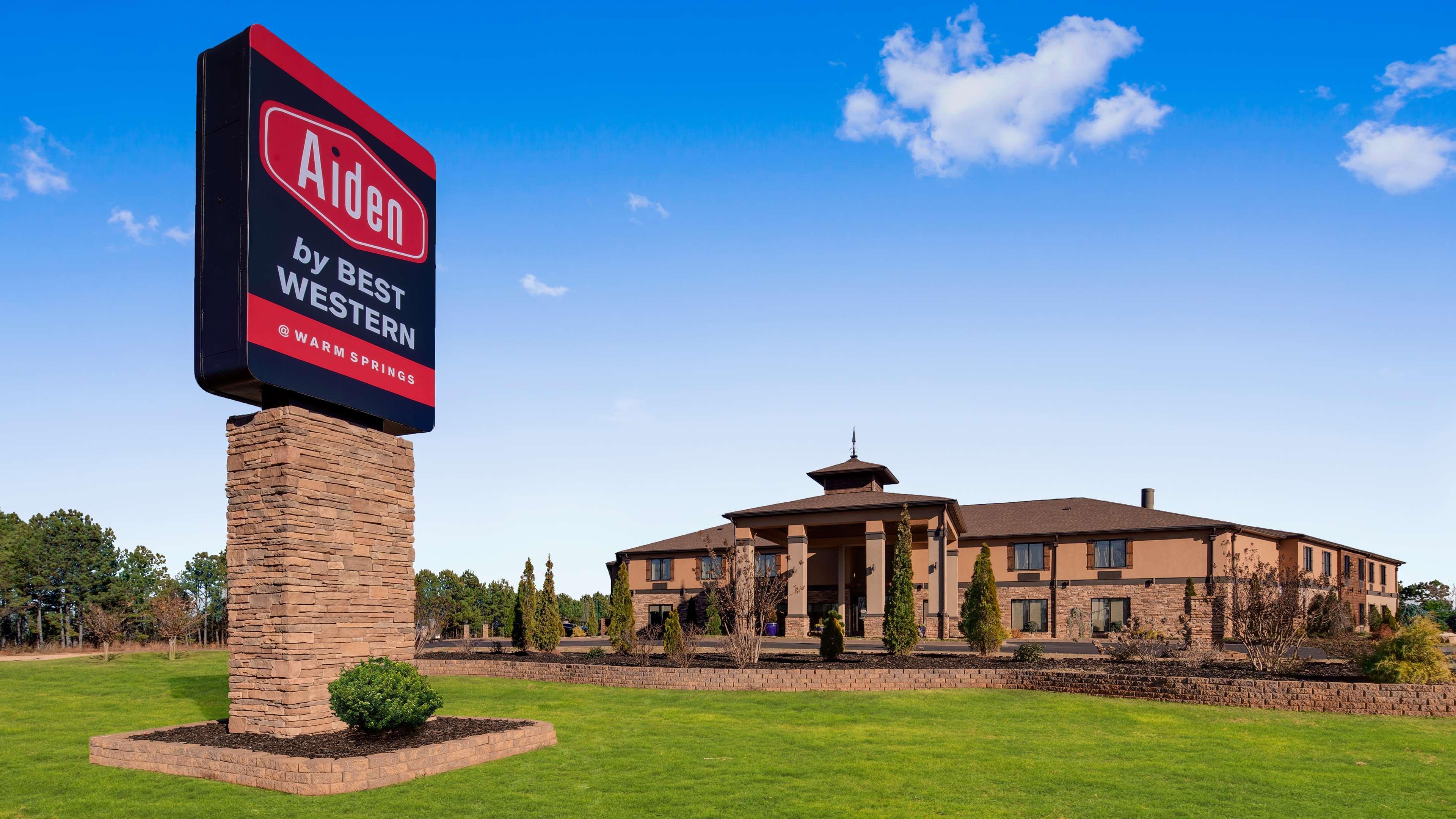 Best Western Warm Springs Hotel And Event Center Bagian luar foto