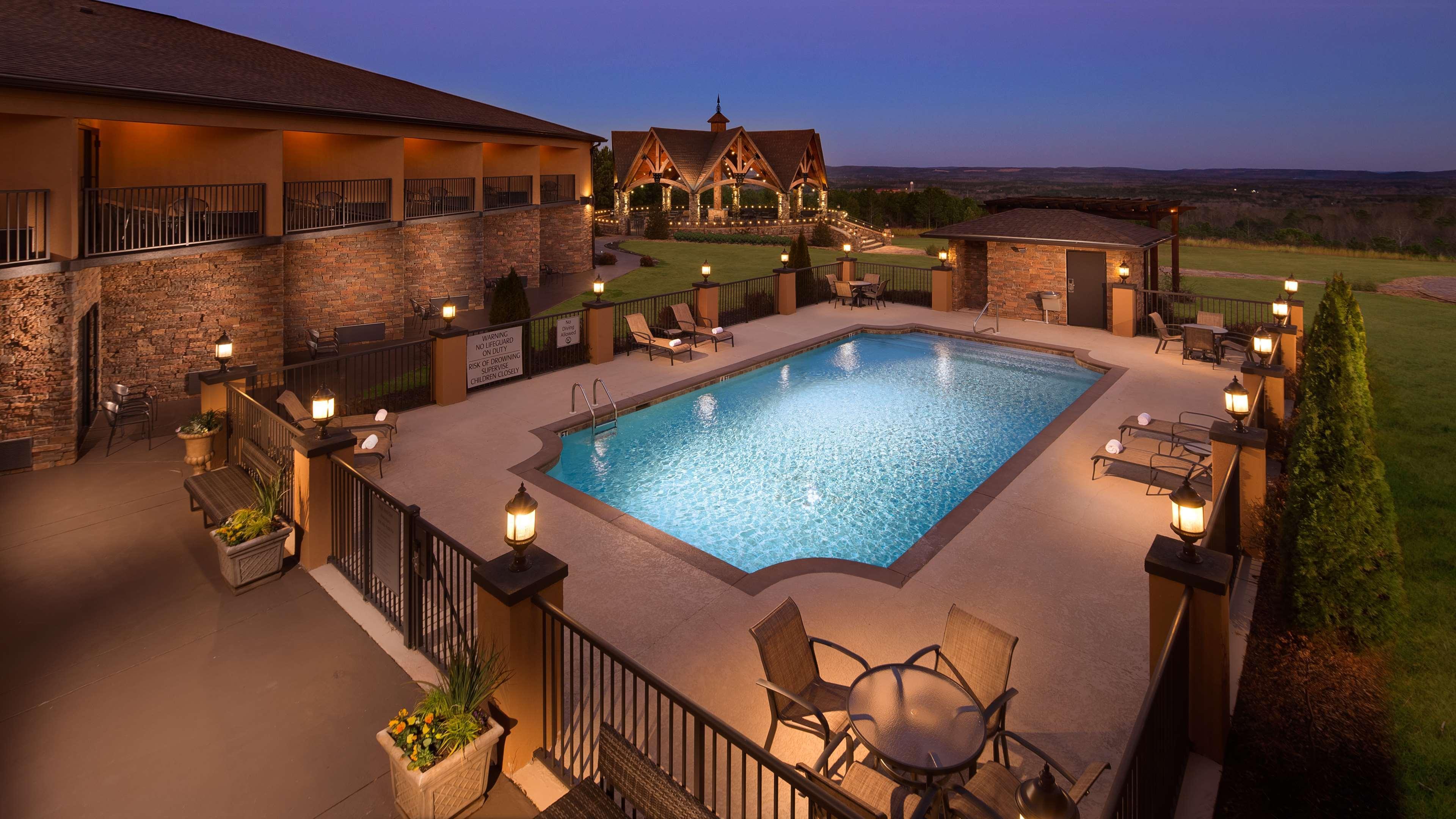 Best Western Warm Springs Hotel And Event Center Bagian luar foto