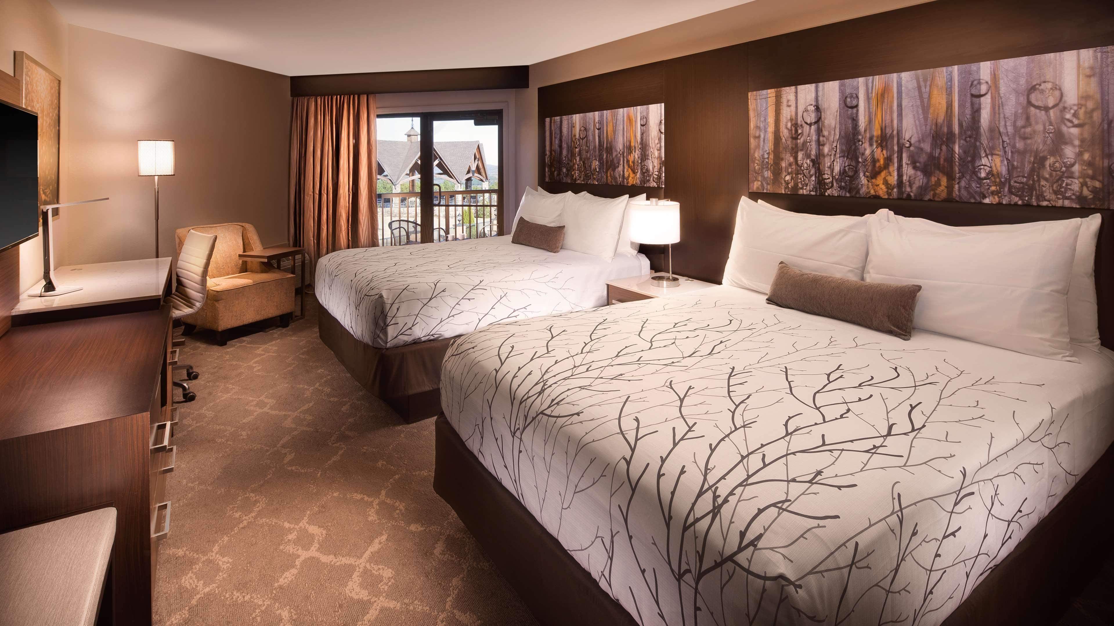 Best Western Warm Springs Hotel And Event Center Bagian luar foto