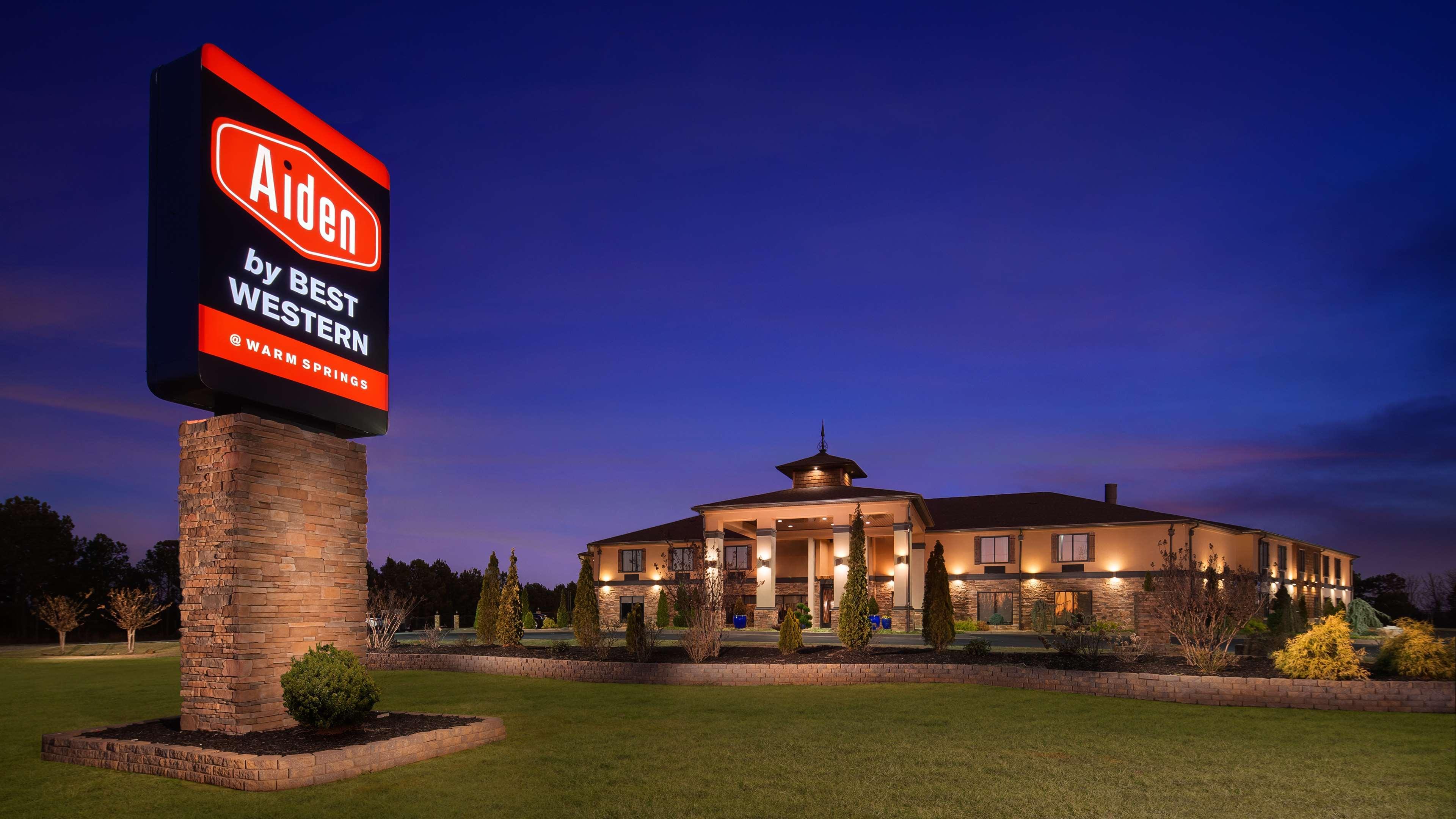 Best Western Warm Springs Hotel And Event Center Bagian luar foto